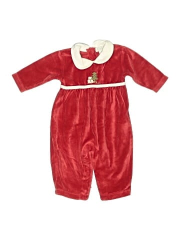 Kissy Kissy Long Sleeve Onesie (view 1)