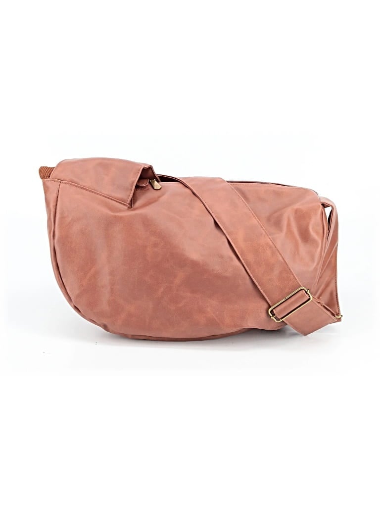 Pre-owned Assorted Brands Hobo Bag In Tan