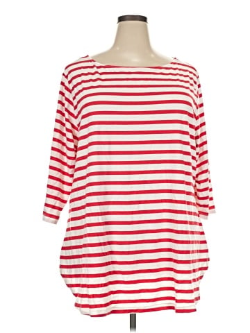 Ava & Viv 3/4 Sleeve T-Shirt (view 1)