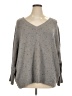 DKNY Jeans Stars Gray Pullover Sweater Size 14 - photo 1