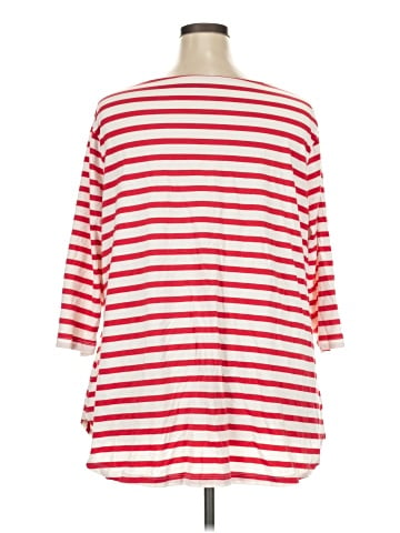 Ava & Viv 3/4 Sleeve T-Shirt (view 2)