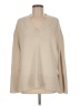 Gap 100% Cotton Solid Tan Pullover Sweater Size M (tall) - photo 1