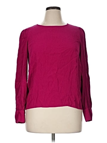 J.Crew Factory Store Long Sleeve Blouse (view 1)