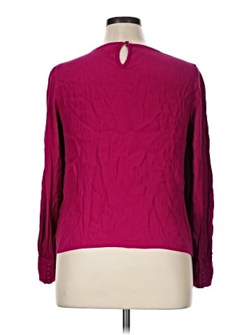 J.Crew Factory Store Long Sleeve Blouse (view 2)