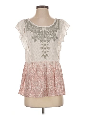 Ranna Gill Short Sleeve Blouse (view 1)
