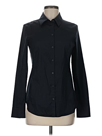Cos Long Sleeve Button-Down Shirt (view 1)