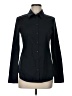 Cos Black Long Sleeve Button-Down Shirt Size 6 - photo 1
