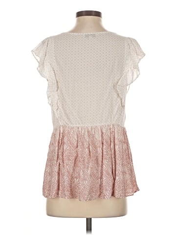 Ranna Gill Short Sleeve Blouse (view 2)