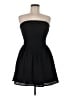 Universal Thread 100% Cotton Solid Black Cocktail Dress Size M - photo 1