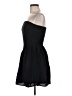 Universal Thread 100% Cotton Solid Black Cocktail Dress Size M - photo 5