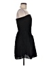 Universal Thread 100% Cotton Solid Black Cocktail Dress Size M - photo 4