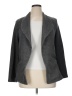 Caslon Chevron-herringbone Gray Blazer Size XL Petite - photo 1