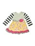 Rare Too Hearts Gray Dress 12-18 MO / 18 MO - photo 1