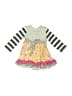 Rare Too Hearts Gray Dress 12-18 MO / 18 MO - photo 2