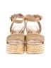 Sam Edelman Gold Wedges Size 10 - photo 2