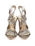Coach Animal Print Ivory Sandals Size 6 - photo 2