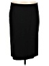 Theory Solid Black Formal Skirt Size 6 - photo 1