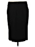 Theory Solid Black Formal Skirt Size 6 - photo 2