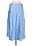 Unbranded Solid Blue Formal Skirt Size M - photo 2
