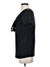 MONORENO Black Short Sleeve Top Size S - photo 5