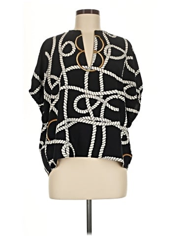 MNG Suit Short Sleeve Blouse (view 1)