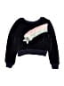 Truly Me 100% Polyester Tie-dye Black Sweatshirt Size 6 - photo 1