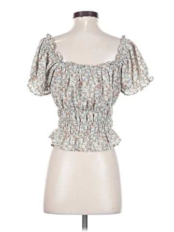 Papaya Short Sleeve Blouse (view 2)