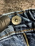 Denizen from Levi's Blue Denim Shorts Size 31 waist - photo 3