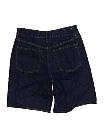Madewell The 1997 Denim Bermuda Short in Bronxville Wash (view 2)