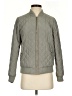 Artisan NY 100% Polyester Argyle Gray Jacket Size S - photo 1