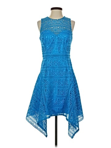Theia Cocktail Dress (view 1)