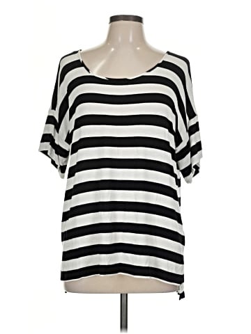 Jones New York 3/4 Sleeve T-Shirt (view 1)