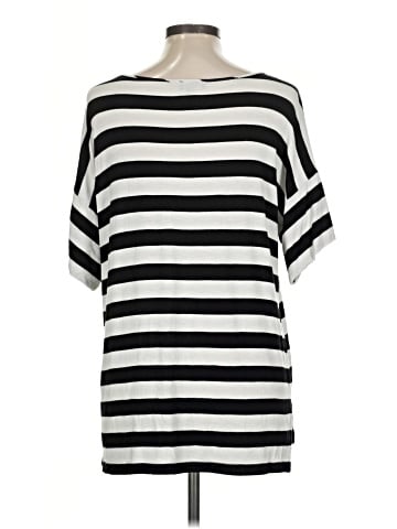 Jones New York 3/4 Sleeve T-Shirt (view 2)