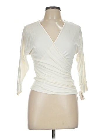 Velvet 3/4 Sleeve T-Shirt (view 1)