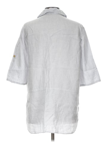 Ellen Tracy 3/4 Sleeve Button-Down Shirt (view 2)