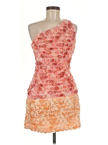 Jewel Badgley MIschka Cocktail Dress (view 1)
