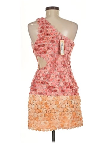 Jewel Badgley MIschka Cocktail Dress (view 2)