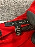 City Triangles 100% Polyester Red Cocktail Dress Size L - photo 7