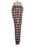 J.Crew Plaid Red Wool Pants Size 14 - photo 4