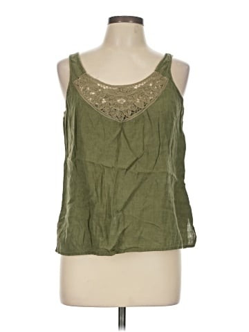 Liz Claiborne Sleeveless Blouse (view 1)