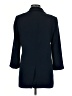 Ann Taylor LOFT Outlet 100% Polyester Blue Blazer Size 8 - photo 2