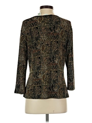 Laura Ashley 3/4 Sleeve Top (view 2)