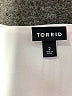 Torrid 100% Polyester Ivory Sleeveless Blouse Size 2X Plus (2) - photo 7