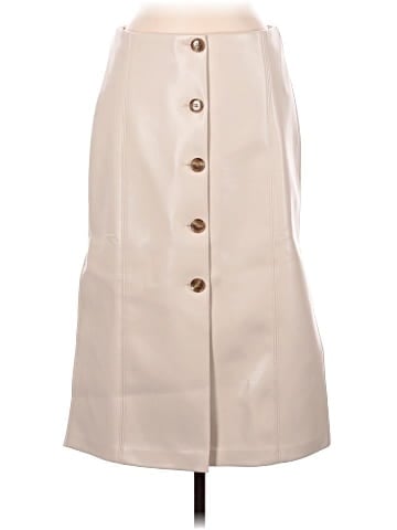 Banana Republic Factory Store Faux Leather Skirt (view 1)