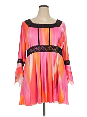 Unbranded 3/4 Sleeve Blouse (view 1)