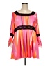 Unbranded Orange 3/4 Sleeve Blouse Size 5XL - photo 1