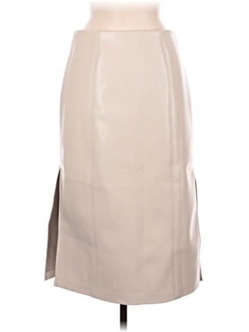 Banana Republic Factory Store Faux Leather Skirt (view 2)