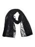 Bebe 100% Polyester Black Scarf One size - photo 1