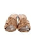 Assorted Brands Gold Sandals Size EU 38 - photo 2