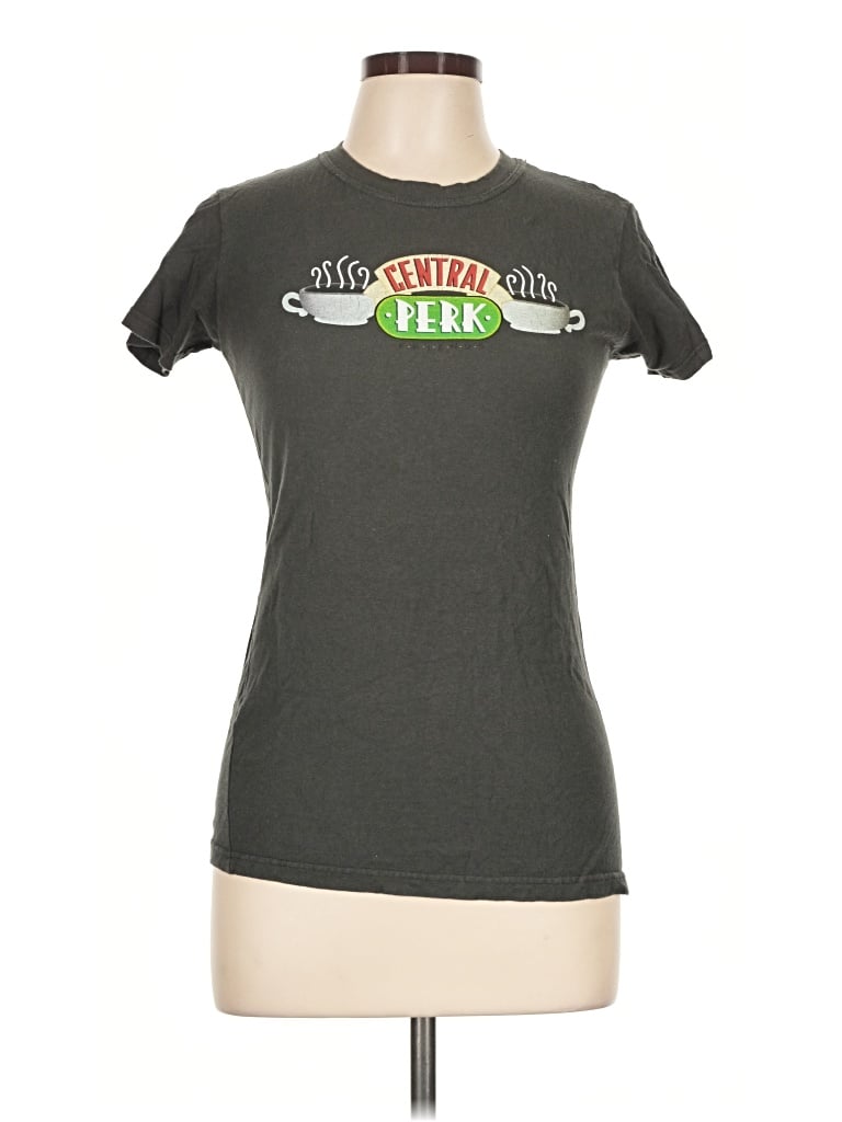 Pre-owned Friends Short Sleeve T-shirt In Gray